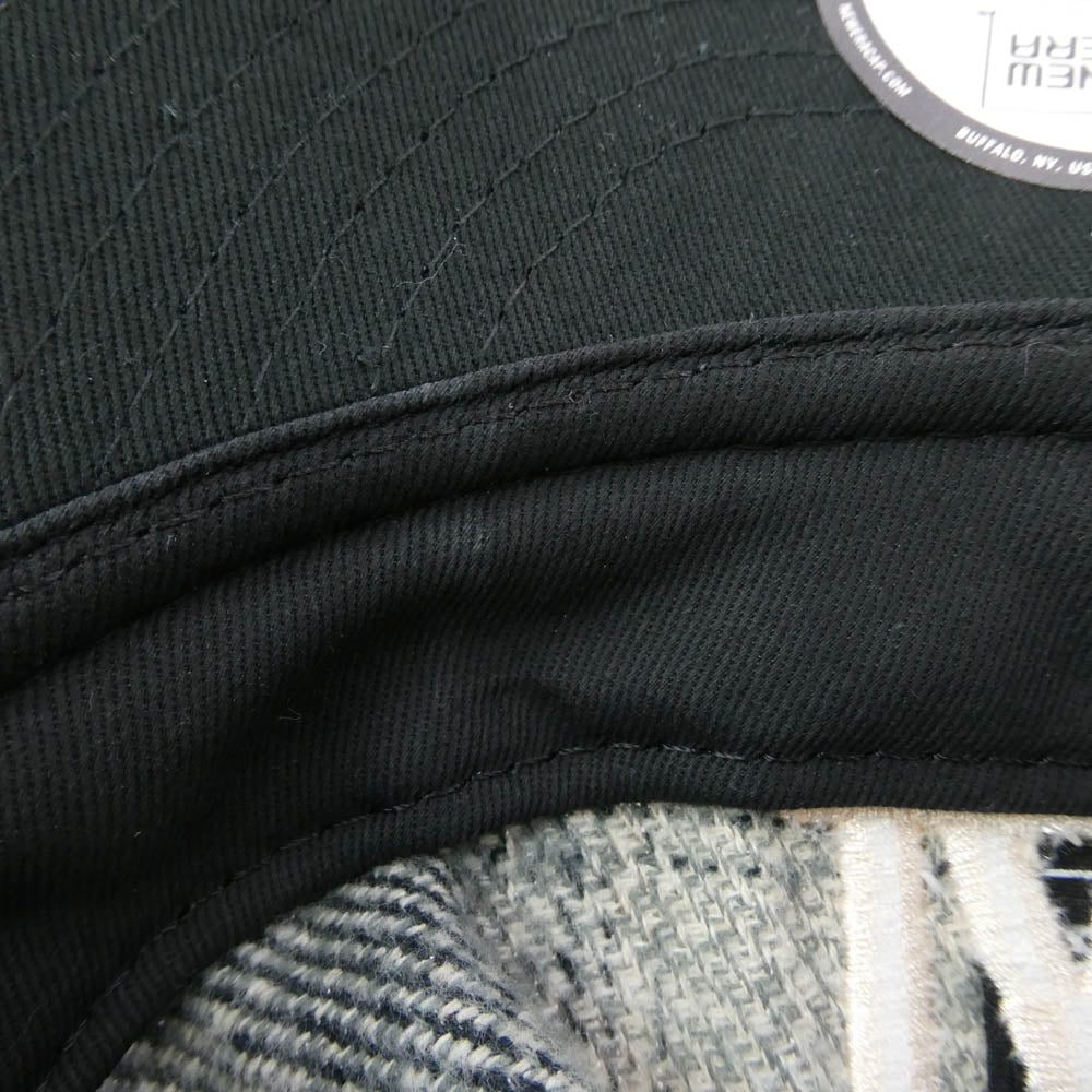 NEW ERA ニューエラ × BEAMS 9THIRYY Flannel Check DODGERS ビームス別注 フランネル ドジャース チェック ベースボール キャップ マルチカラー系【中古】