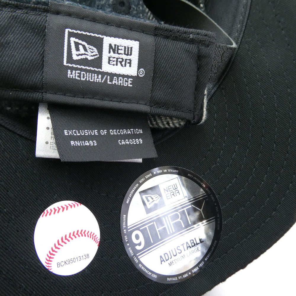 NEW ERA ニューエラ × BEAMS 9THIRYY Flannel Check DODGERS ビームス別注 フランネル ドジャース チェック ベースボール キャップ マルチカラー系【中古】