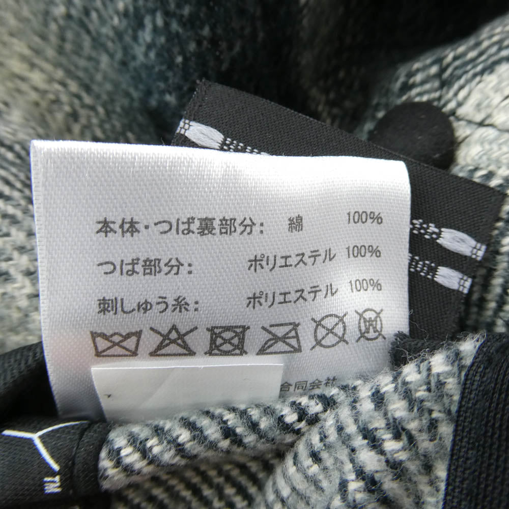 NEW ERA ニューエラ × BEAMS 9THIRYY Flannel Check DODGERS ビームス別注 フランネル ドジャース チェック ベースボール キャップ マルチカラー系【中古】