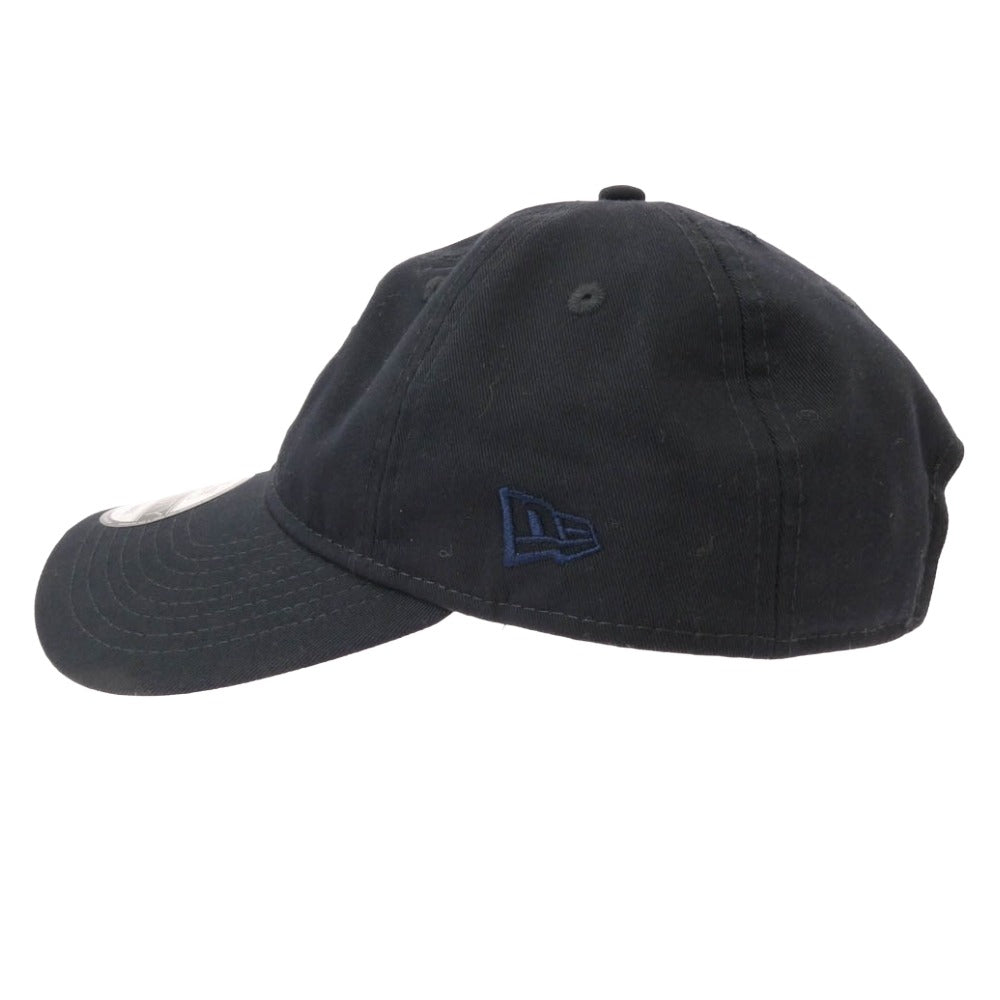 NEW ERA ニューエラ 25AW x JOURNAL STANDARD relum 9TWENTY NY Yankees ヤンキース ヴィンテージ ダメージ加工 ベースボール キャップ ネイビー系【中古】
