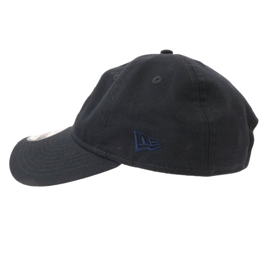 NEW ERA ニューエラ 25AW x JOURNAL STANDARD relum 9TWENTY NY Yankees ヤンキース ヴィンテージ ダメージ加工 ベースボール キャップ ネイビー系【中古】