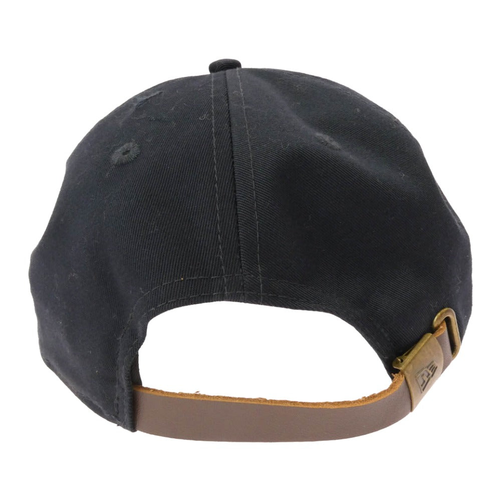 NEW ERA ニューエラ 25AW x JOURNAL STANDARD relum 9TWENTY NY Yankees ヤンキース ヴィンテージ ダメージ加工 ベースボール キャップ ネイビー系【中古】