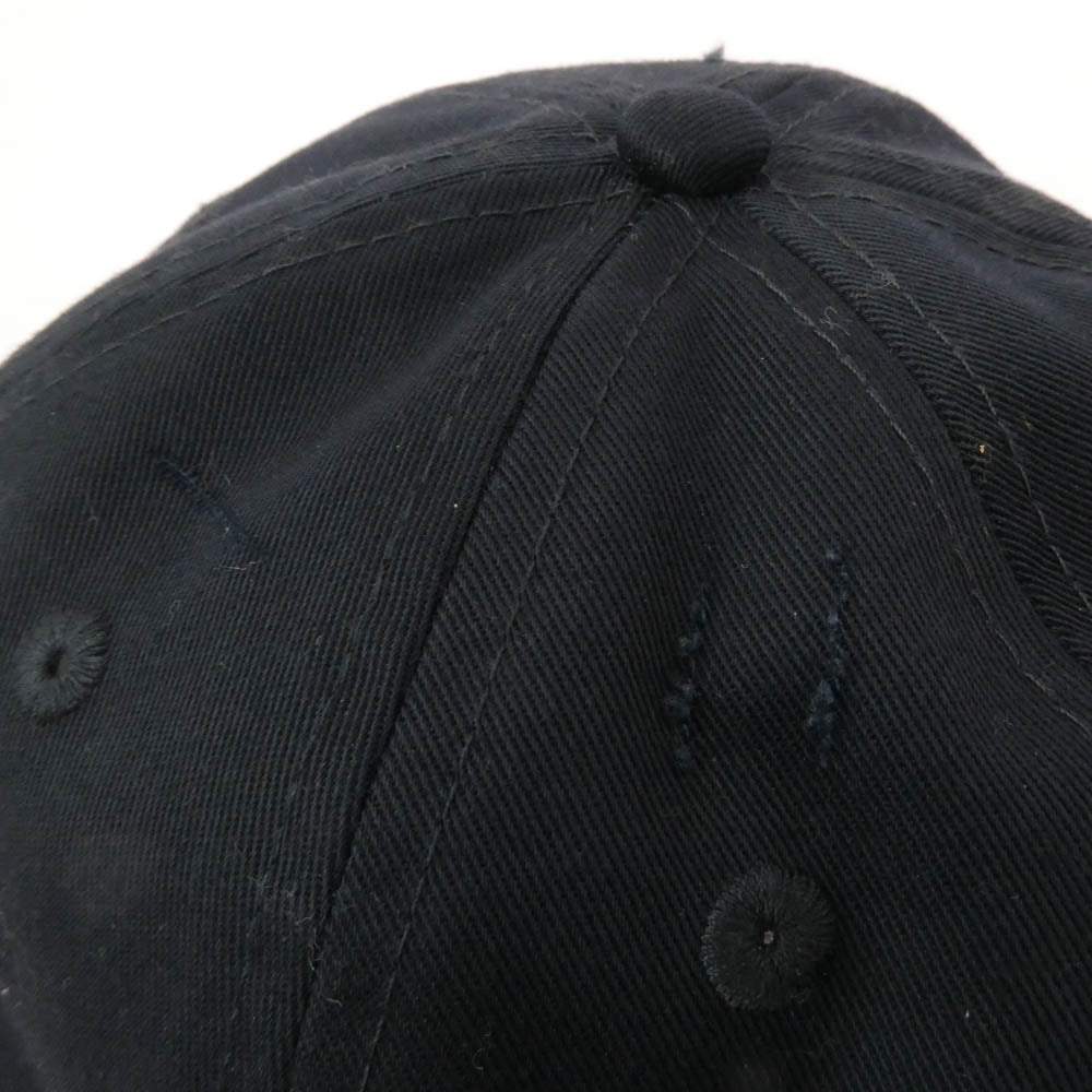 NEW ERA ニューエラ 25AW x JOURNAL STANDARD relum 9TWENTY NY Yankees ヤンキース ヴィンテージ ダメージ加工 ベースボール キャップ ネイビー系【中古】