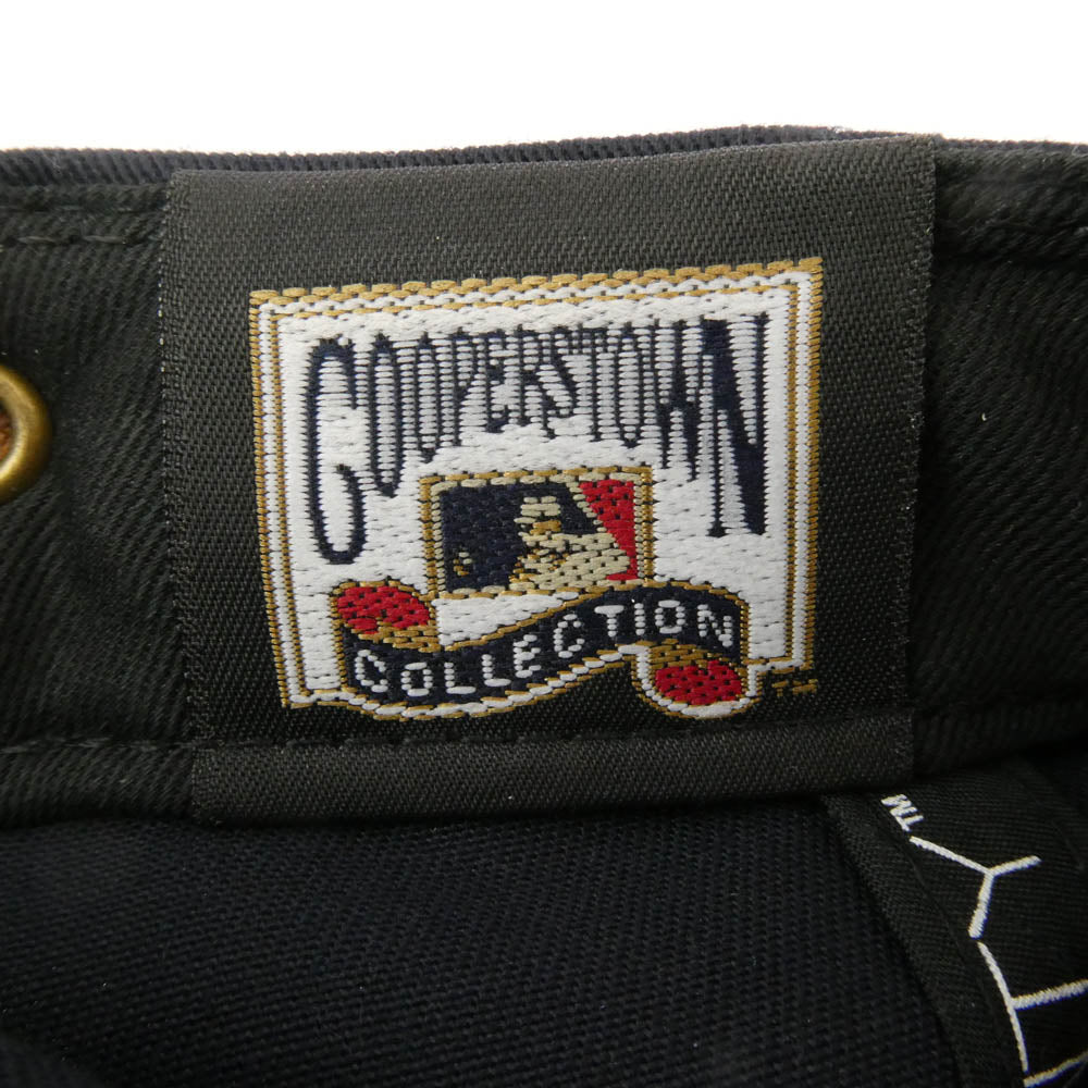 NEW ERA ニューエラ 25AW x JOURNAL STANDARD relum 9TWENTY NY Yankees ヤンキース ヴィンテージ ダメージ加工 ベースボール キャップ ネイビー系【中古】