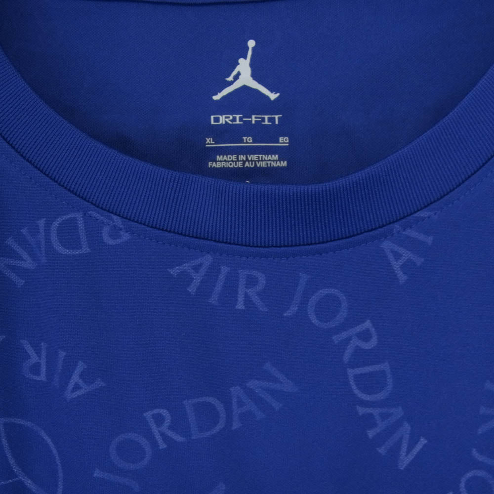 NIKE ナイキ HJ2987-455 × Paris Saint Germain パリ・サンジェルマン ゲームシャツ 半袖 カットソー ネイビー系 XL【新古品】【未使用】【中古】