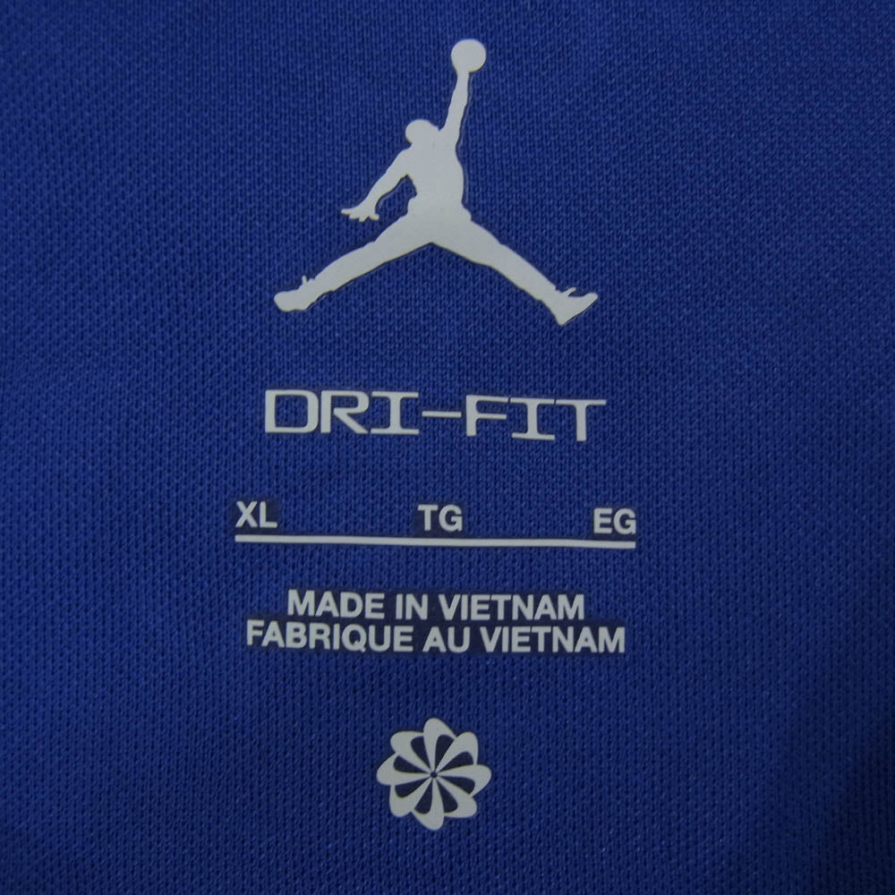 NIKE ナイキ HJ2987-455 × Paris Saint Germain パリ・サンジェルマン ゲームシャツ 半袖 カットソー ネイビー系 XL【新古品】【未使用】【中古】