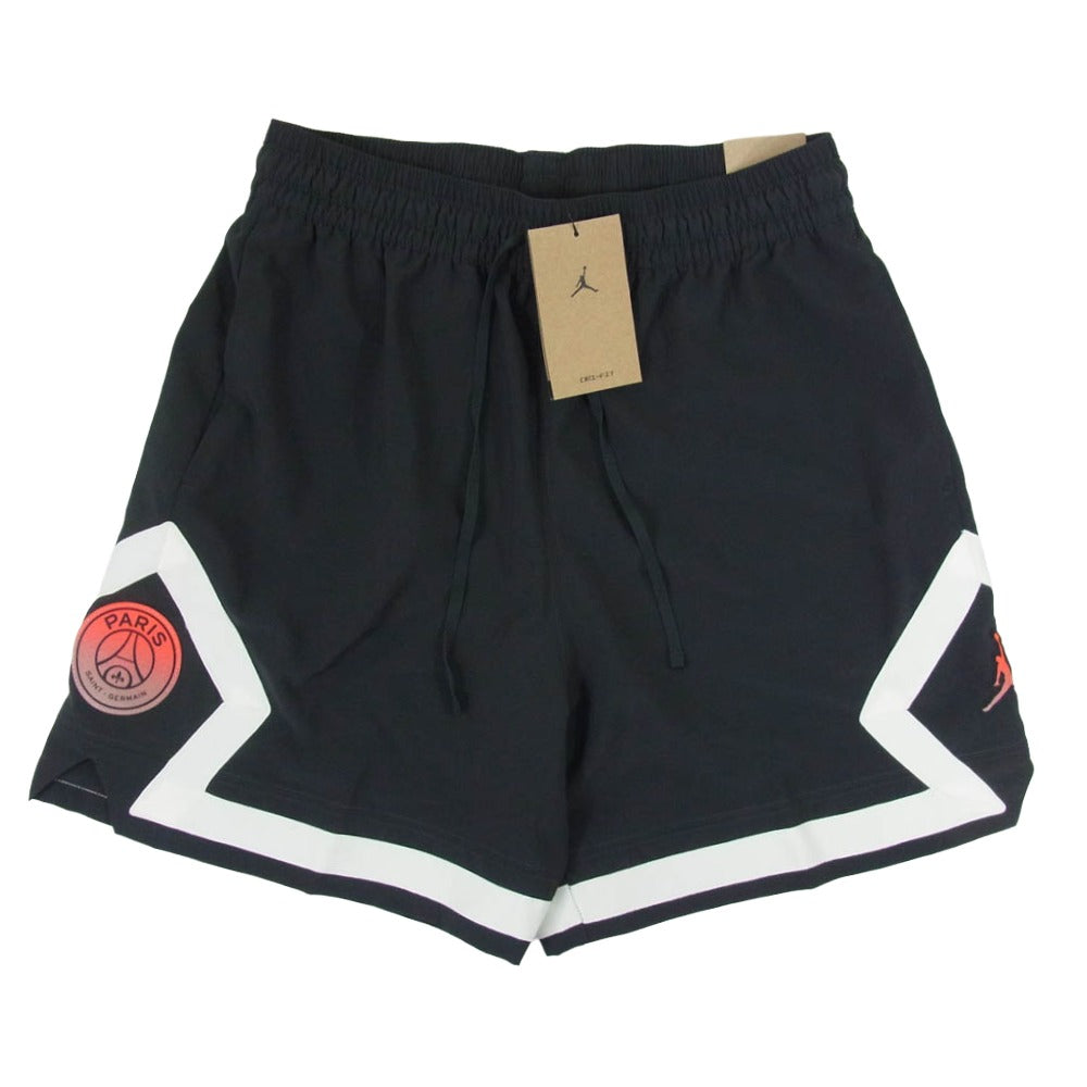 NIKE ナイキ HM0003-045 × Paris Saint Germain パリ・サンジェルマン ダイアモンド ショートパンツ ブラック系 S【新古品】【未使用】【中古】