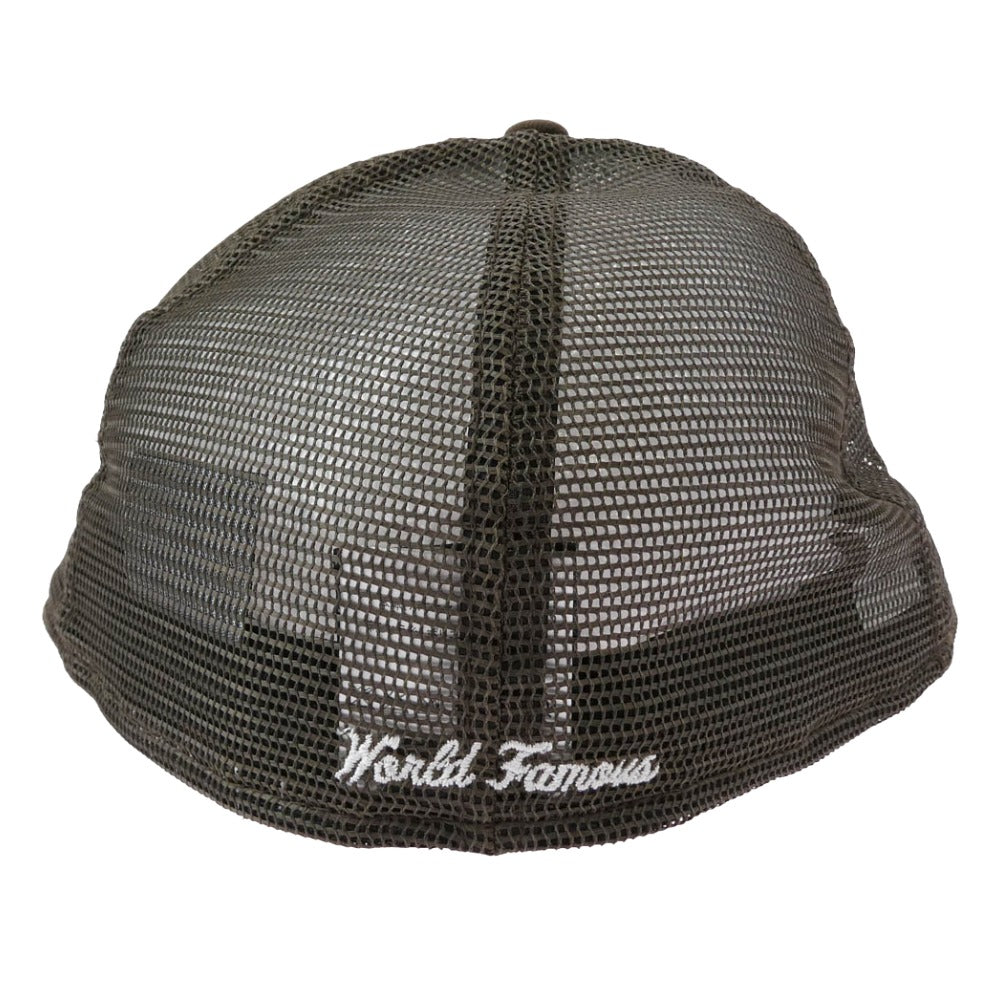 Supreme シュプリーム 22SS Box Logo Mesh Back New Era Cap ボックスロゴ メッシュバック ニューエラ キャップ ブラウン系 59.6cm 【中古】