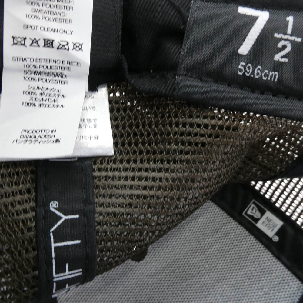 Supreme シュプリーム 22SS Box Logo Mesh Back New Era Cap ボックスロゴ メッシュバック ニューエラ キャップ ブラウン系 59.6cm 【中古】