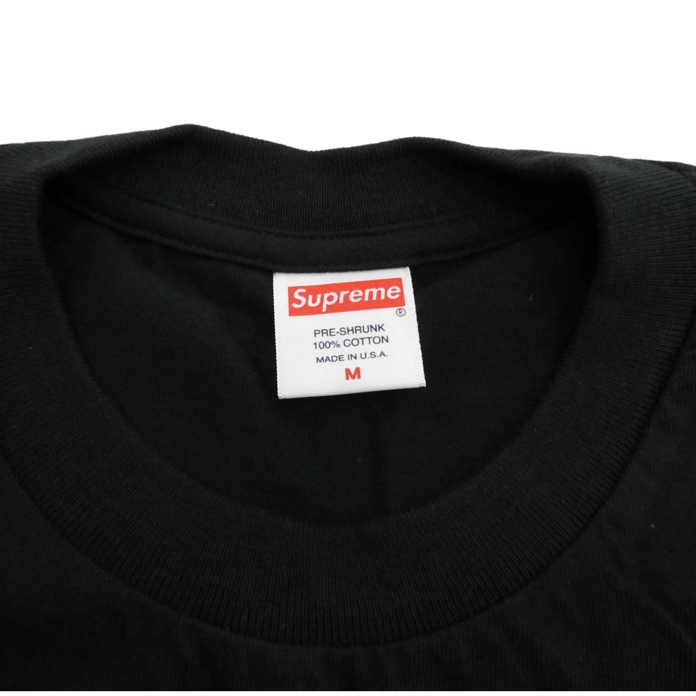 Supreme シュプリーム 22AW Andre 3000 Tee アンドレ フォトプリント クルーネック 半袖 Tシャツ カットソー ブラック系 M【新古品】【未使用】【中古】