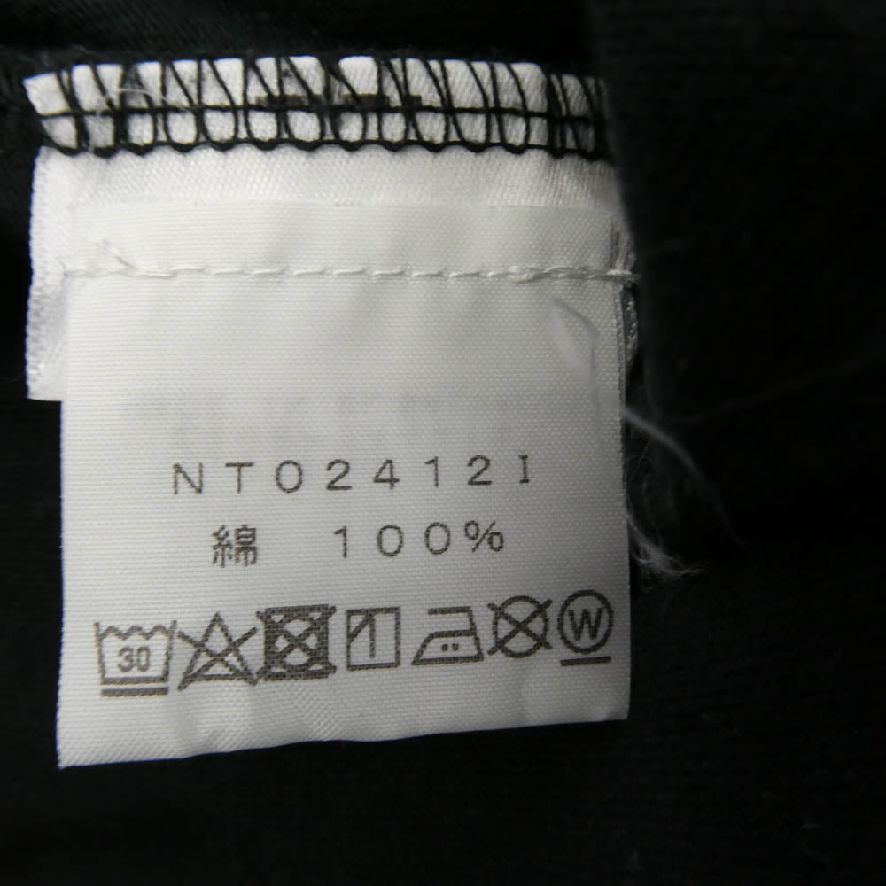 Supreme シュプリーム 24AW × The North Face TNF S/S Top ザノースフェイス ショートスリーブ トップ クルーネック 半袖 Tシャツ ブラック系 M【極上美品】【中古】