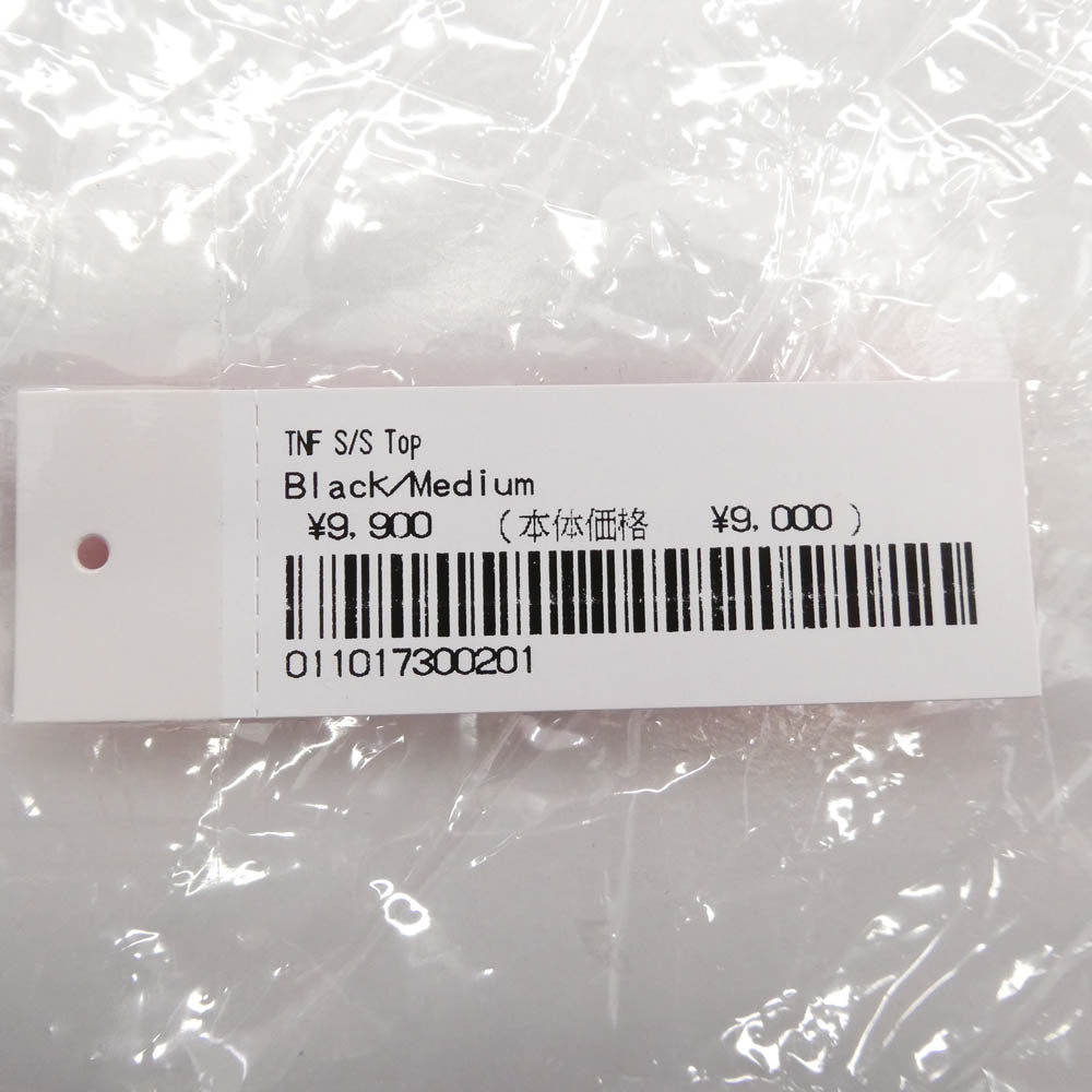 Supreme シュプリーム 24AW × The North Face TNF S/S Top ザノースフェイス ショートスリーブ トップ クルーネック 半袖 Tシャツ ブラック系 M【極上美品】【中古】