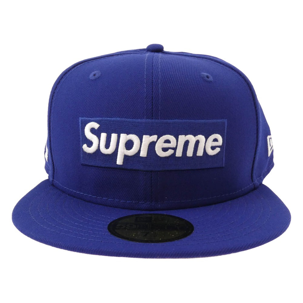 Supreme シュプリーム 24SS × New Era Box Logo MLB Dodgers メジャーリーグ チーム ボックスロゴ ニューエラ キャップ ブルー系 59.6cm【新古品】【未使用】【中古】