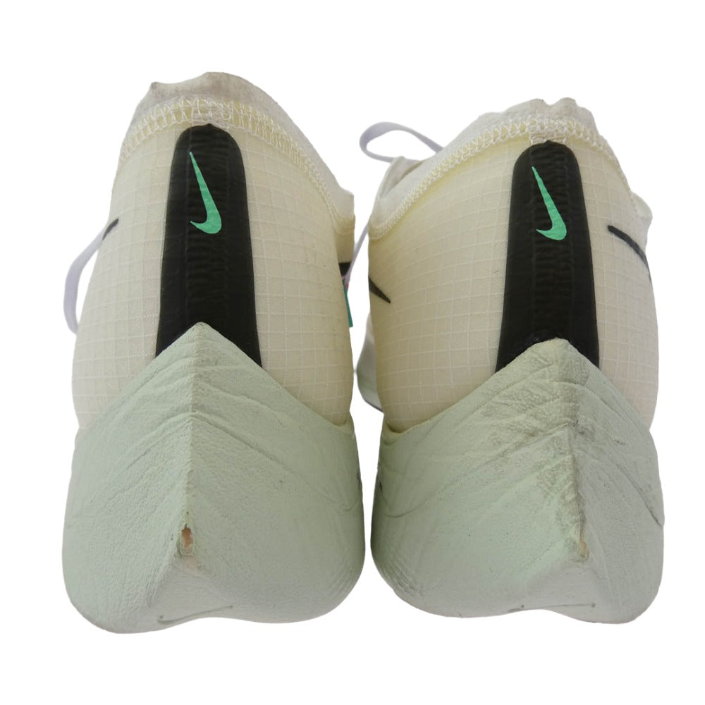 NIKE ナイキ AO4568-102 ZoomX Vaporfly Next ズームX ヴェイパーフライ ネクスト スニーカー ホワイト系 27cm【中古】