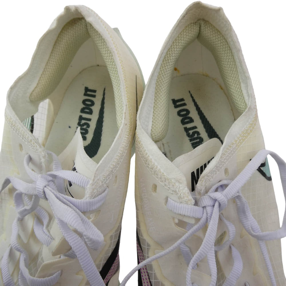 NIKE ナイキ AO4568-102 ZoomX Vaporfly Next ズームX ヴェイパーフライ ネクスト スニーカー ホワイト系 27cm【中古】
