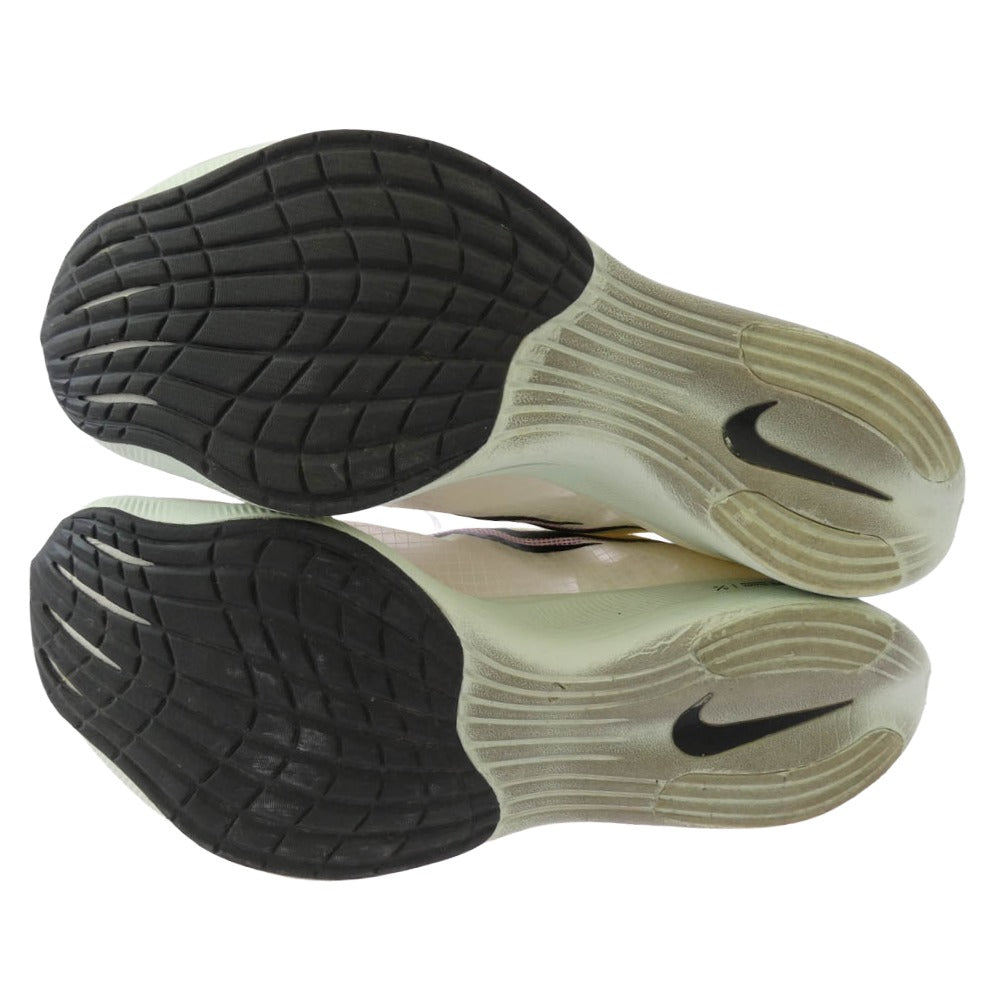 NIKE ナイキ AO4568-102 ZoomX Vaporfly Next ズームX ヴェイパーフライ ネクスト スニーカー ホワイト系 27cm【中古】