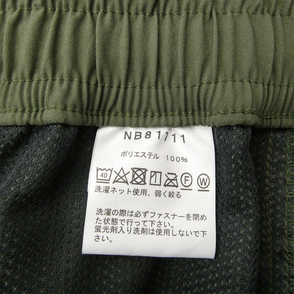 THE NORTH FACE ノースフェイス NB81711 Doro Light Pants ドーロ ライト パンツ グリーン系 XL【中古】