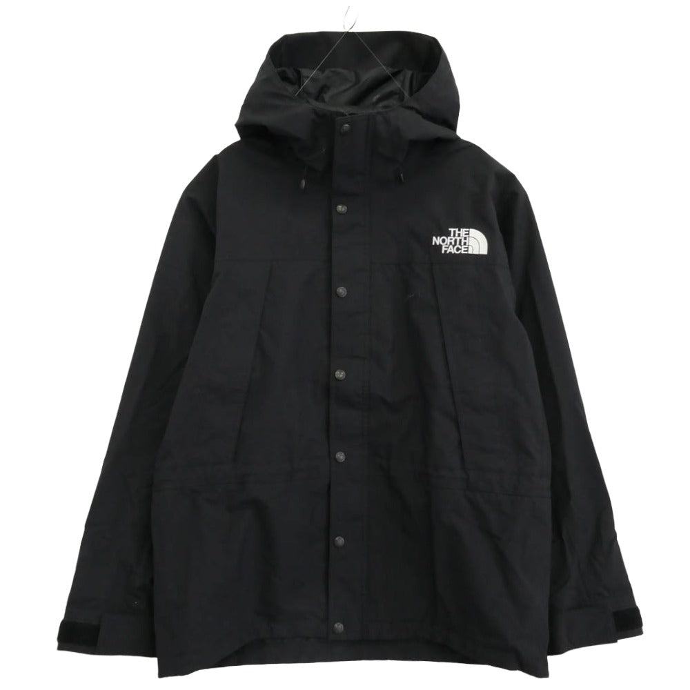 THE NORTH FACE ノースフェイス NP62236 Mountain Light Jacket マウンテン ライト ジャケット ブラック系 L【中古】