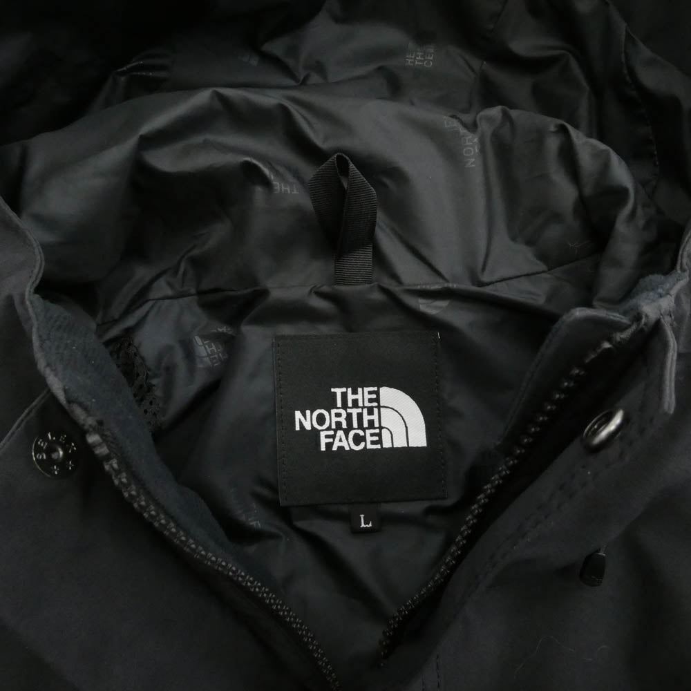 THE NORTH FACE ノースフェイス NP62236 Mountain Light Jacket マウンテン ライト ジャケット ブラック系 L【中古】