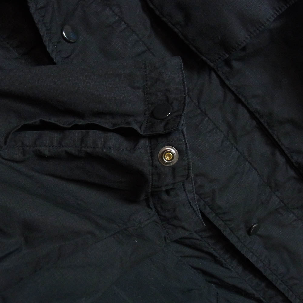 C.P.Company シーピーカンパニー 18CM05237A Overshirt オーバーシャツ スナップボタン 袖ゴーグル ジャケット ブラック系 L【中古】