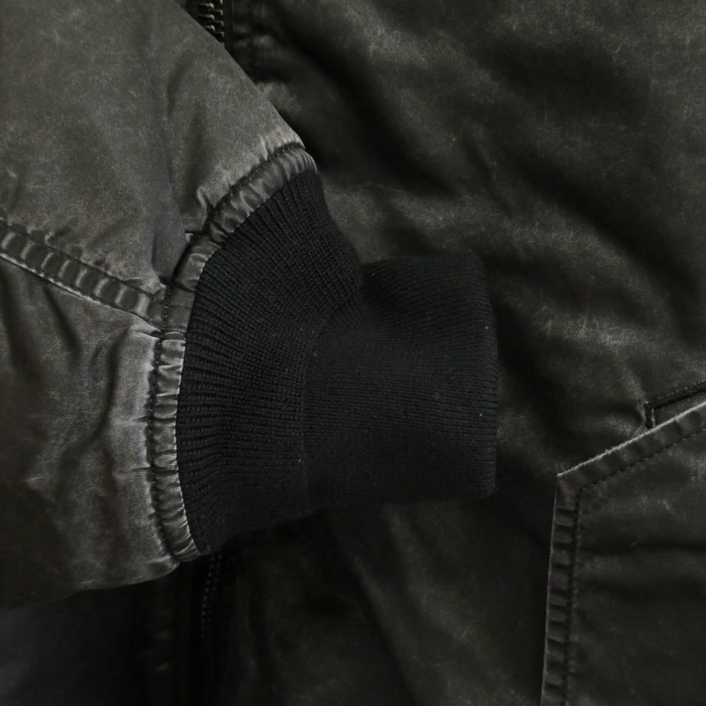 MAISON SPECIAL メゾンスペシャル TA7222-9001 × ALPHA INDUSTRIES アルファ インダストリーズ MA-1 SCRATCH CORE SPEC リバーシブル フライト ボンバージャケット ダークグレー系 M【中古】