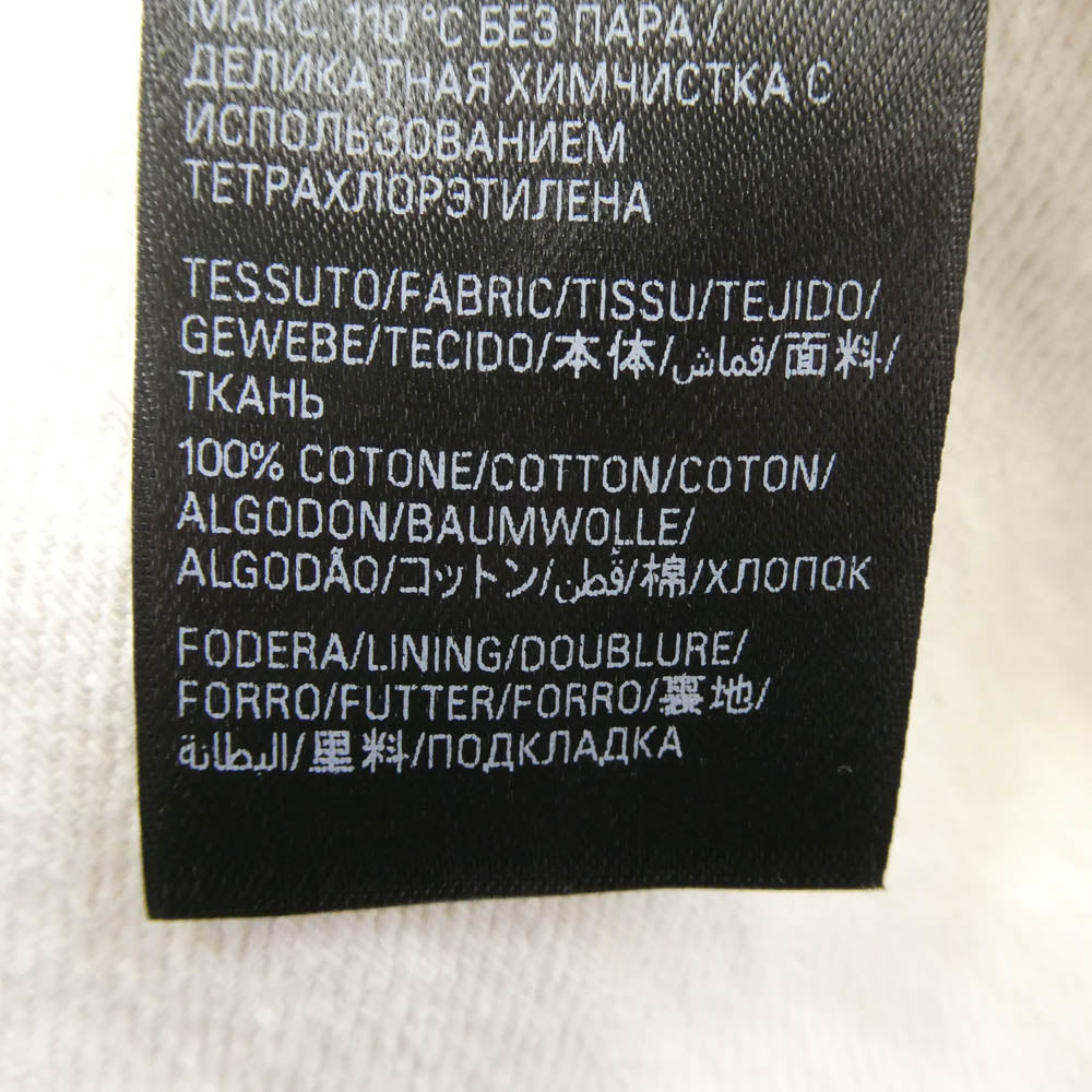 BALENCIAGA バレンシアガ 22AW 681689 TNW03 PADDING DENIM JACKET パデッド 中綿 デニム ジャケット ブルゾン ホワイト系 46【中古】