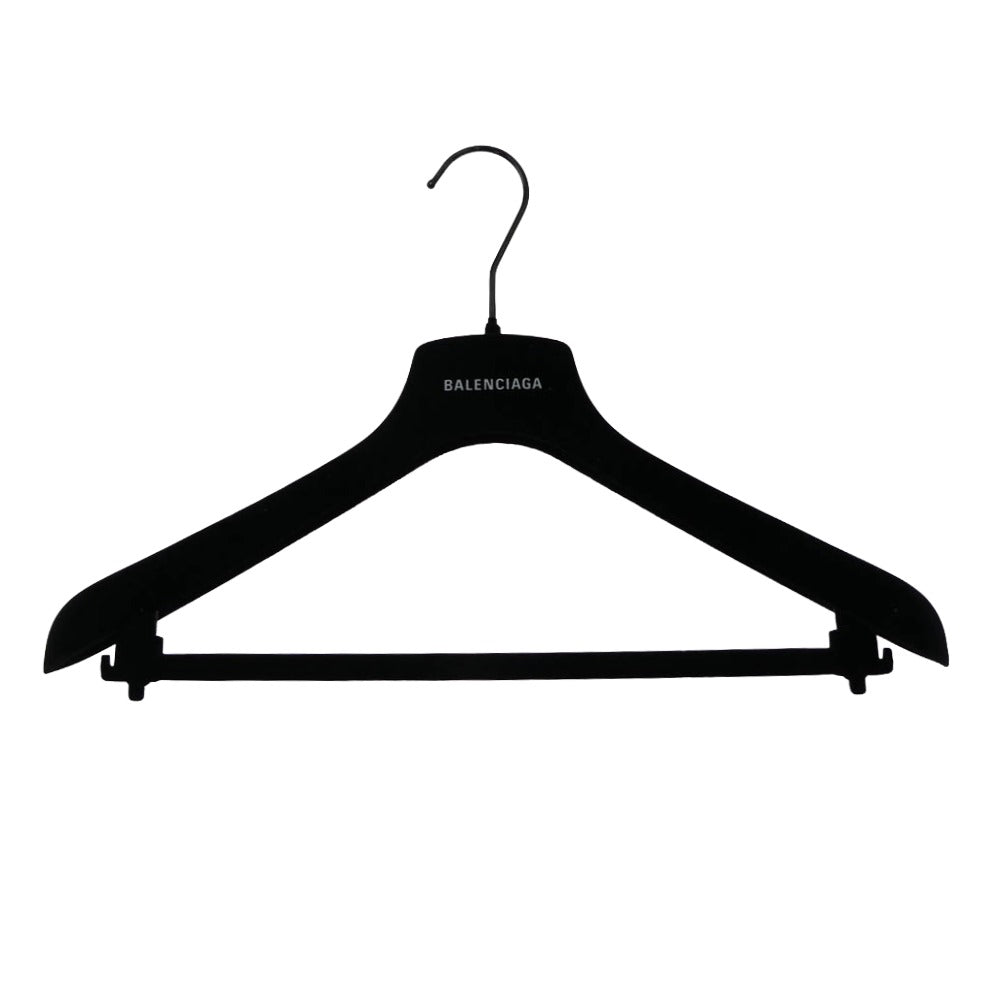 BALENCIAGA バレンシアガ 22AW 681689 TNW03 PADDING DENIM JACKET パデッド 中綿 デニム ジャケット ブルゾン ホワイト系 46【中古】