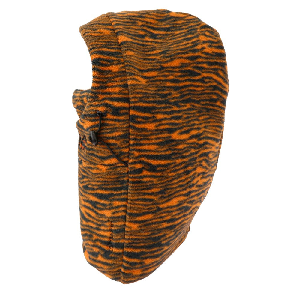 Supreme シュプリーム 21AW Polartec Balaclava Tiger ポーラーテック バラクラバ タイガー ネックウォーマー ブラック系 オレンジ系【美品】【中古】