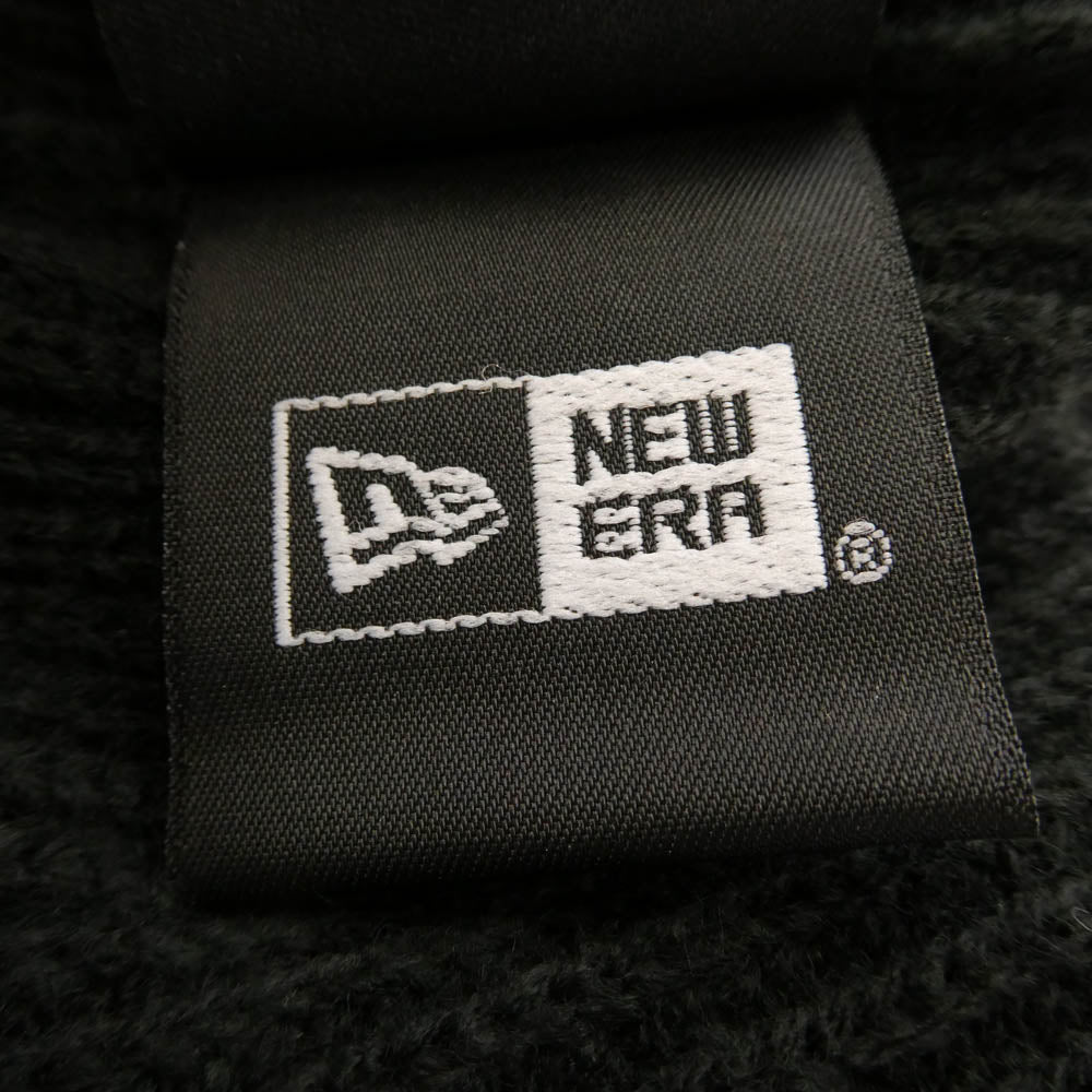 Supreme シュプリーム 21AW × New Era Box Logo Balaclava ニューエラ ボックス ロゴ バラクラバ ネックウォーマー ブラック系【美品】【中古】