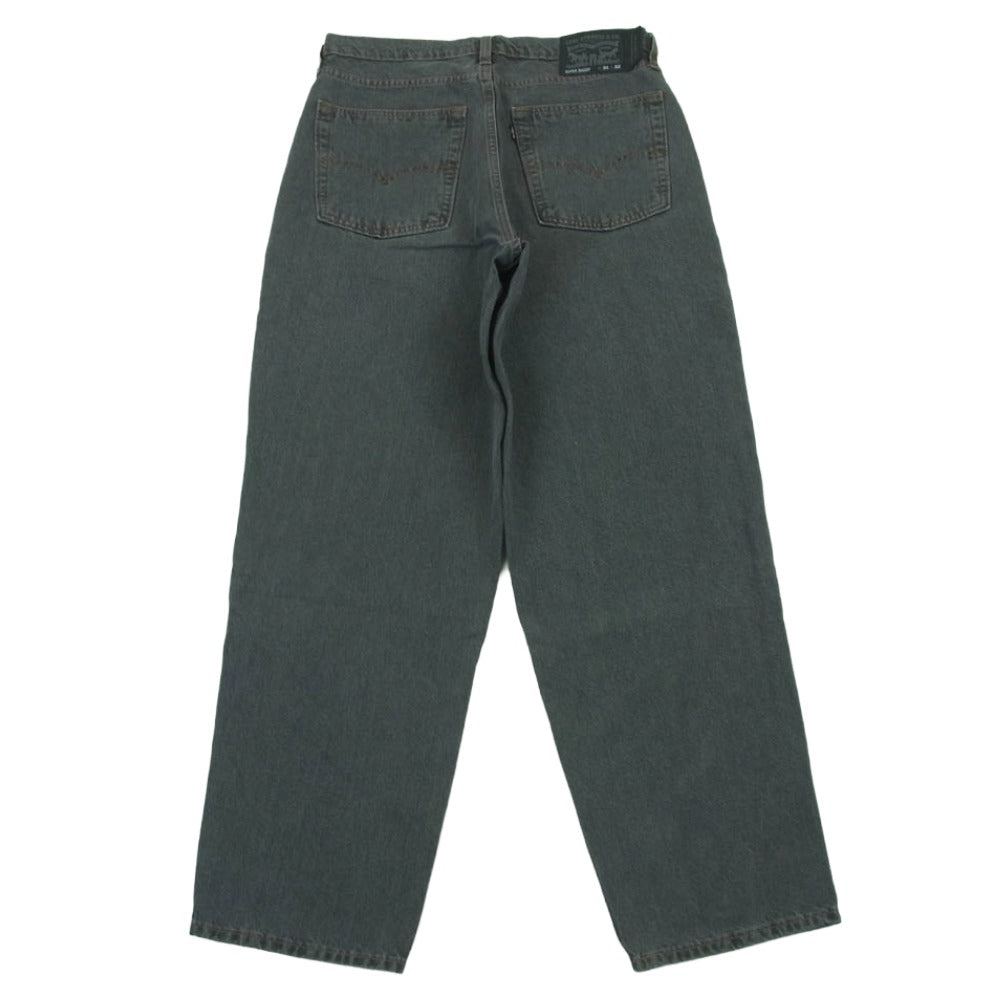 Levi's リーバイス PC9-A4298-0004 SKATE SUPER BAGGY OUT RINSE スケーター スーパー バギー ブラック デニム パンツ グレー系 W31 L32【中古】