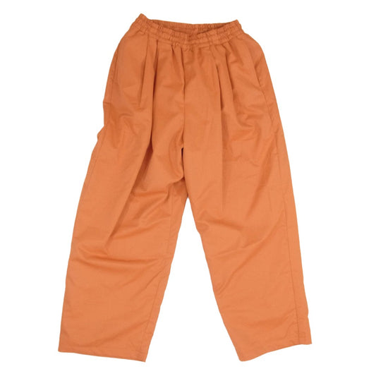 COOTIE クーティー 24SS CTE-24S127 Polyester Twill 2 Tuck Track Pants ポリエステルツイル 2タック イージー トラック パンツ オレンジ系 S【中古】
