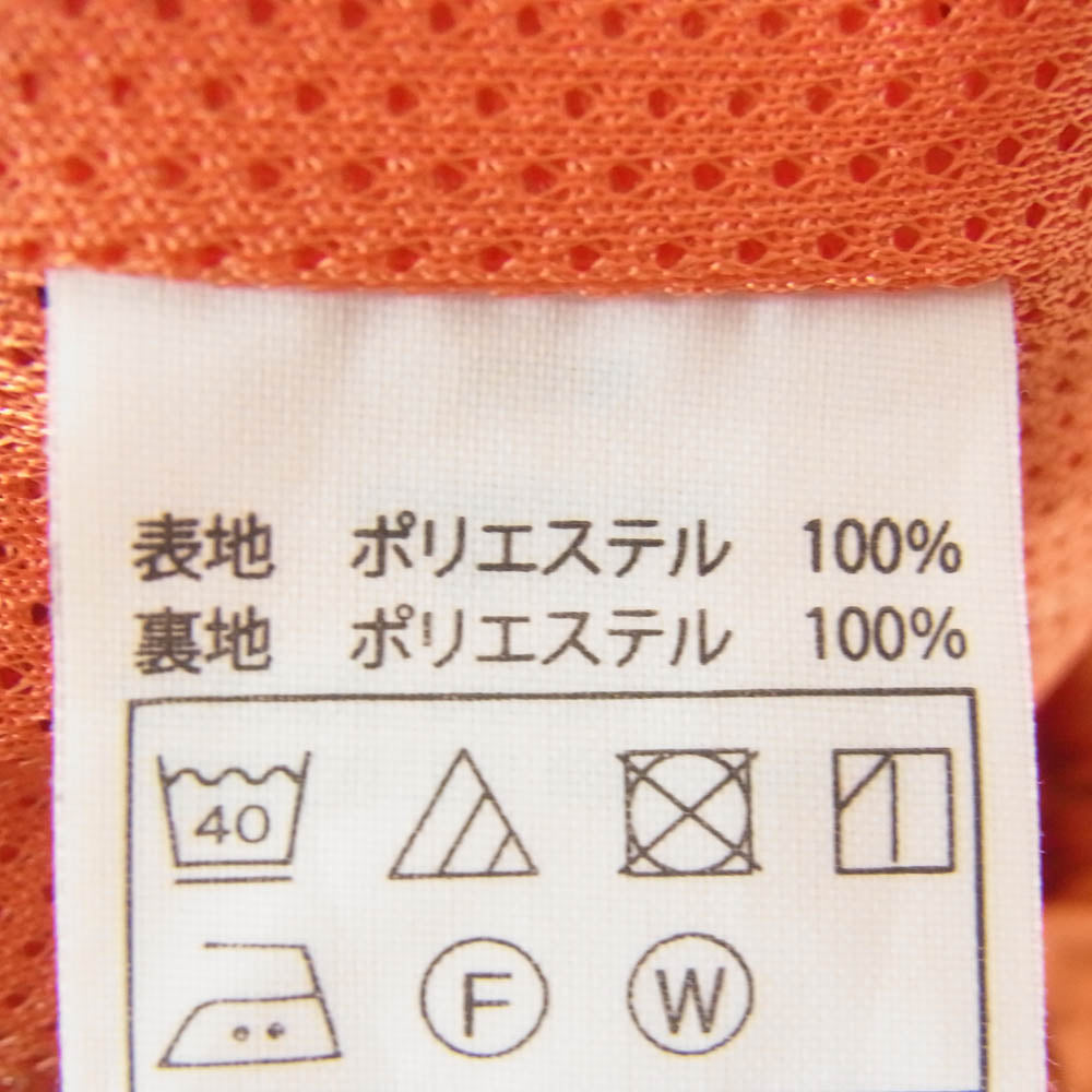 COOTIE クーティー 24SS CTE-24S127 Polyester Twill 2 Tuck Track Pants ポリエステルツイル 2タック イージー トラック パンツ オレンジ系 S【中古】