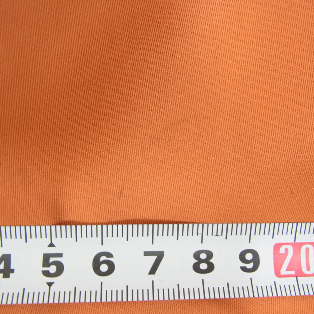 COOTIE クーティー 24SS CTE-24S127 Polyester Twill 2 Tuck Track Pants ポリエステルツイル 2タック イージー トラック パンツ オレンジ系 S【中古】