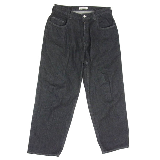 COOTIE クーティー 23SS CTE-23S110 Black Fade 12.5oz 5 POCKET BAGGY DENIM PANTS ワイドシルエット５ポケット バギー ブラック デニム パンツ ブラック系 M【中古】