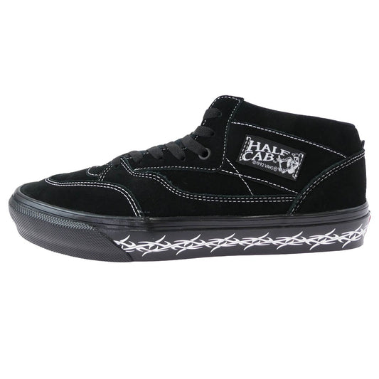 Supreme シュプリーム 21AW × VANS ヴァンズ Half Cab ハーフ キャブ スニーカー ブラック系 28cm【極上美品】【中古】