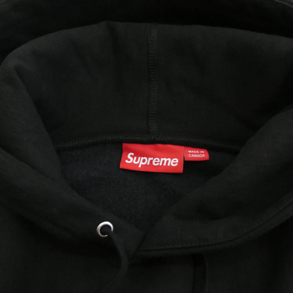 Supreme シュプリーム 25AW Box logo hooded sweatshirt ボックスロゴ フーデッド スウェットシャツ フーディー パーカー ブラック系 S【極上美品】【中古】