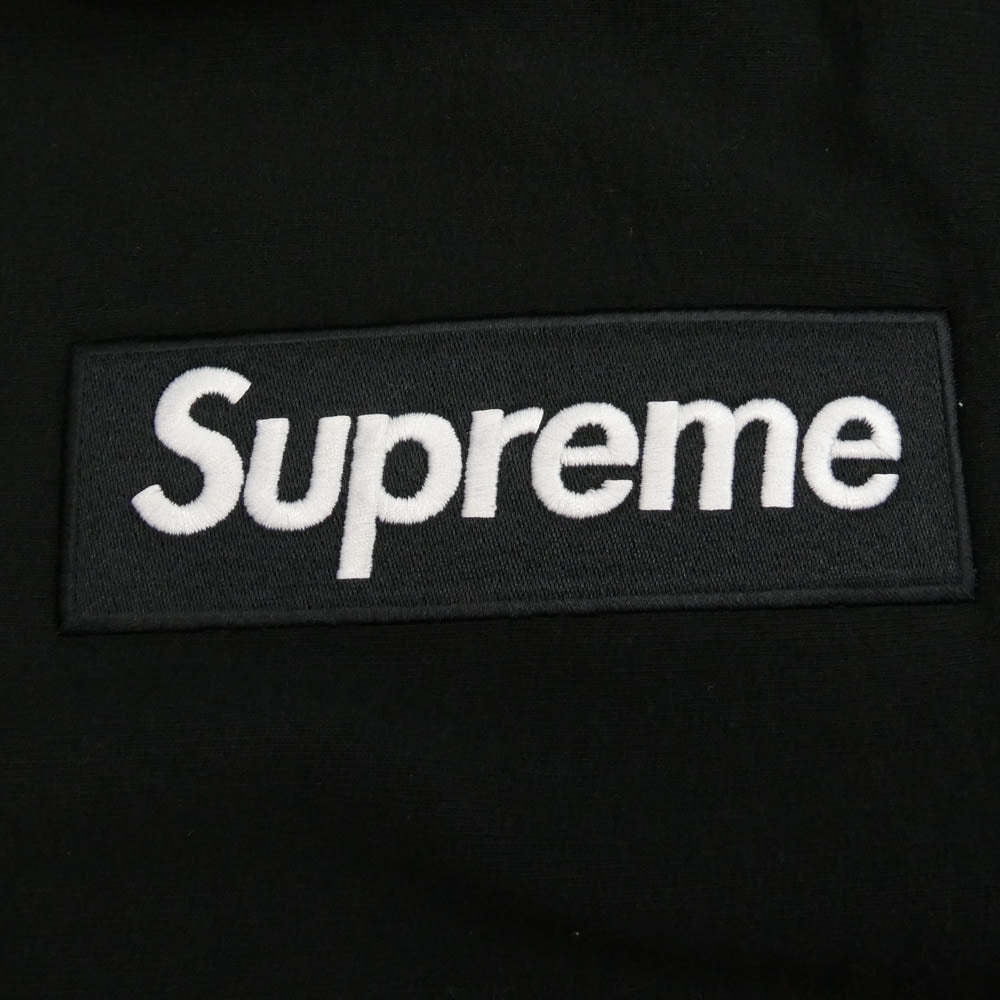 Supreme シュプリーム 25AW Box logo hooded sweatshirt ボックスロゴ フーデッド スウェットシャツ フーディー パーカー ブラック系 S【極上美品】【中古】