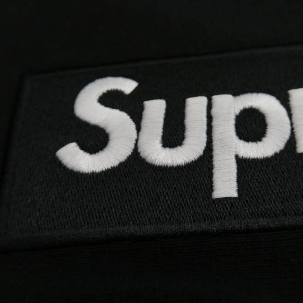 Supreme シュプリーム 25AW Box logo hooded sweatshirt ボックスロゴ フーデッド スウェットシャツ フーディー パーカー ブラック系 S【極上美品】【中古】