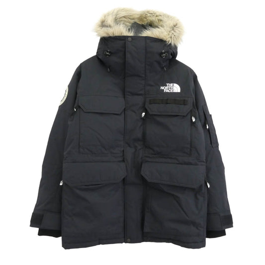 THE NORTH FACE ノースフェイス 25AW ND92525 サザンクロスパーカ ファーフード ダウン コート ジャケット ブラック系 L【美品】【中古】