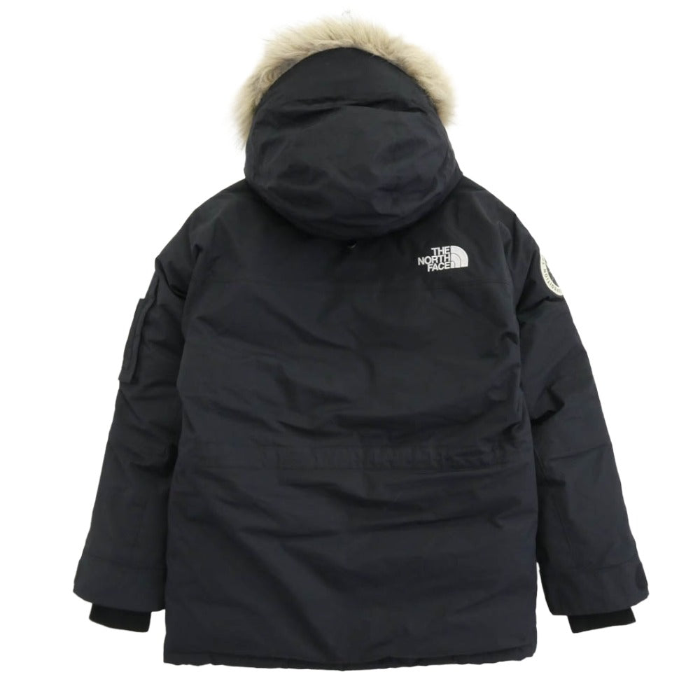 THE NORTH FACE ノースフェイス 25AW ND92525 サザンクロスパーカ ファーフード ダウン コート ジャケット ブラック系 L【美品】【中古】