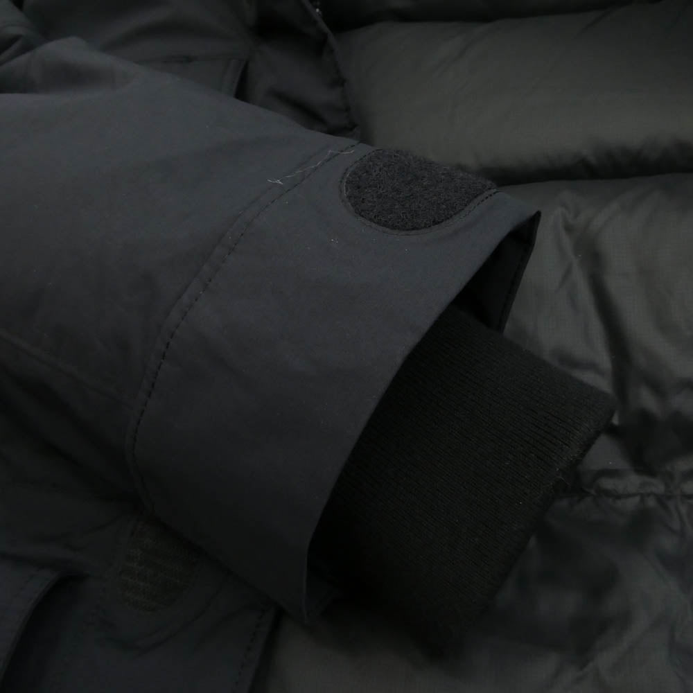THE NORTH FACE ノースフェイス 25AW ND92525 サザンクロスパーカ ファーフード ダウン コート ジャケット ブラック系 L【美品】【中古】