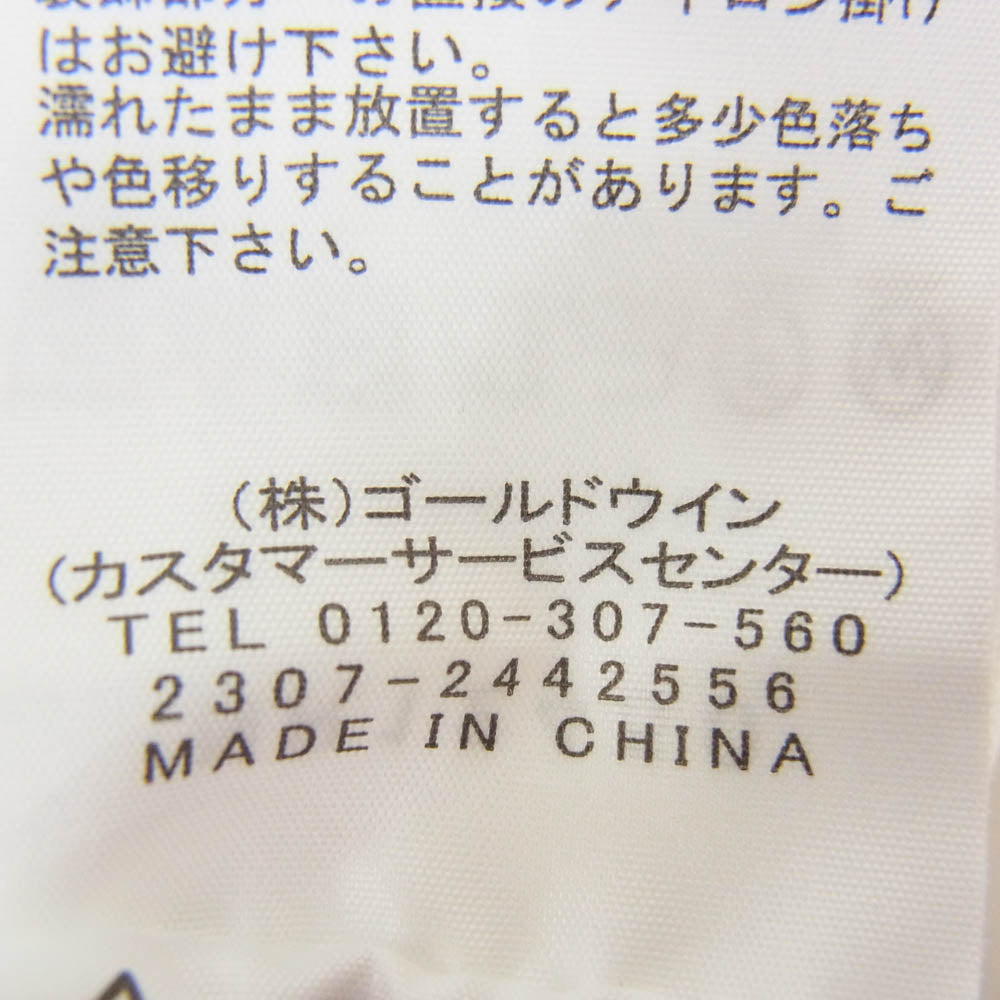 THE NORTH FACE ノースフェイス NR12450 HALF DOME SH ハーフドーム ボタンダウン ロングスリーブ 長袖 シャツ ホワイト系 S【中古】