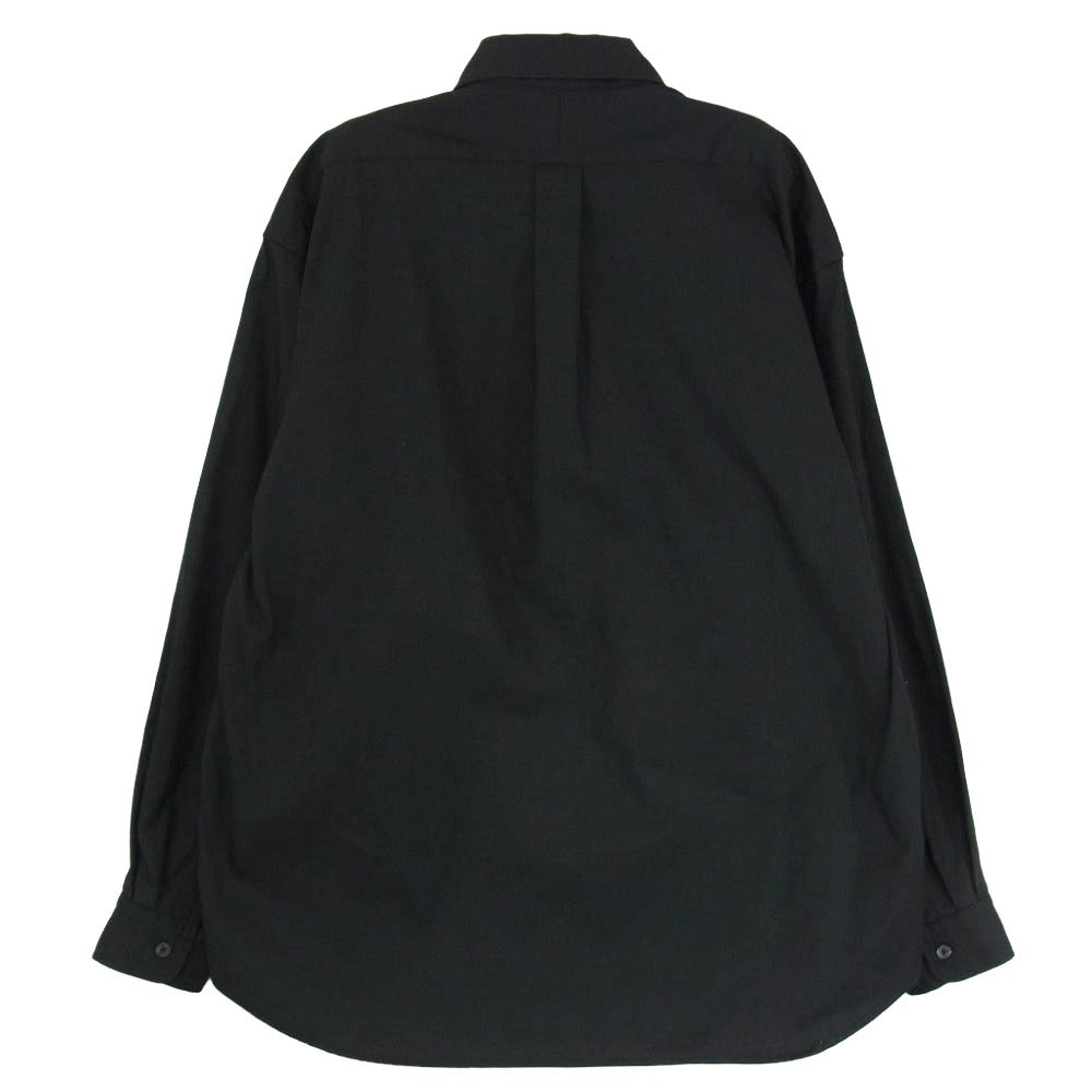 THE NORTH FACE ノースフェイス NR12450 HALF DOME SH ハーフドーム ボタンダウン ロングスリーブ 長袖 シャツ ブラック系 S【中古】