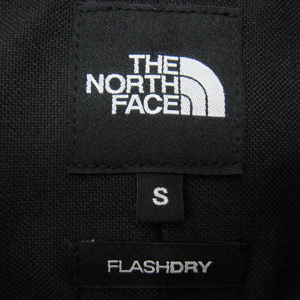 THE NORTH FACE ノースフェイス NR12450 HALF DOME SH ハーフドーム ボタンダウン ロングスリーブ 長袖 シャツ ブラック系 S【中古】