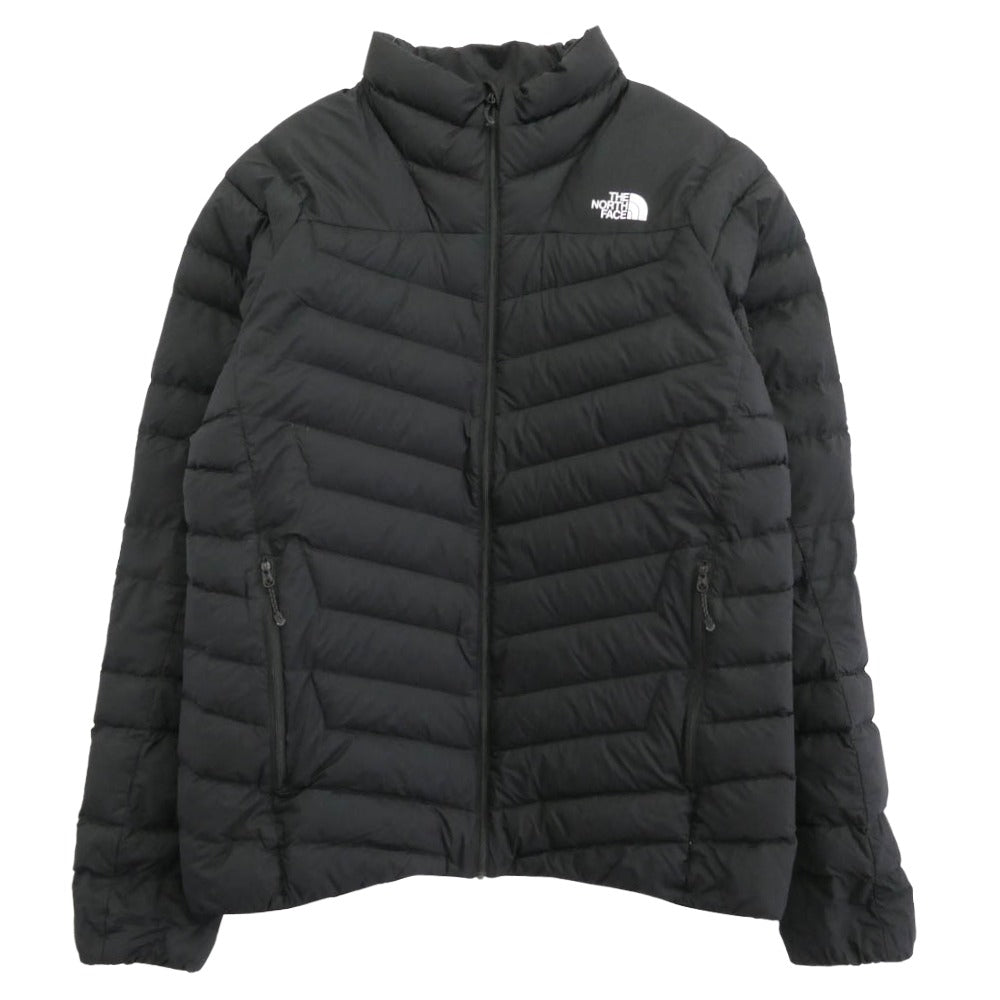 THE NORTH FACE ノースフェイス NY82312 Thunder Jacket サンダー ダウン ジャケット ブラック系 XL【中古】