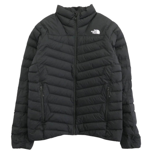 THE NORTH FACE ノースフェイス NY82312 Thunder Jacket サンダー ダウン ジャケット ブラック系 XL【中古】