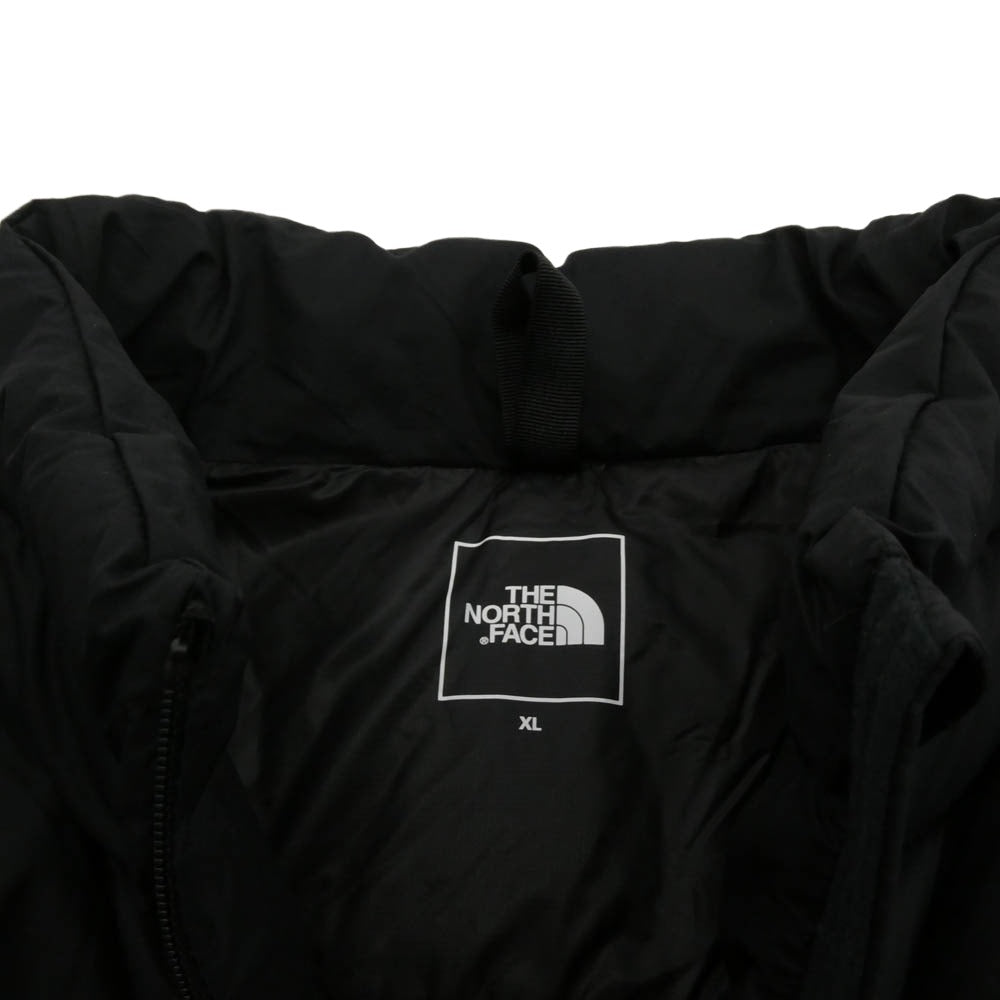 THE NORTH FACE ノースフェイス NY82312 Thunder Jacket サンダー ダウン ジャケット ブラック系 XL【中古】