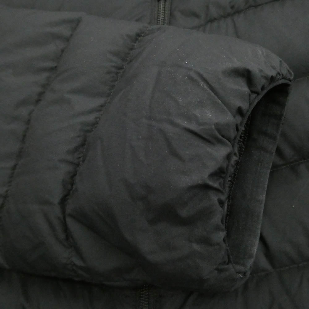 THE NORTH FACE ノースフェイス NY82312 Thunder Jacket サンダー ダウン ジャケット ブラック系 XL【中古】