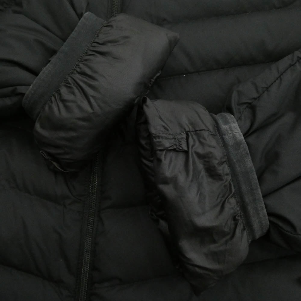 THE NORTH FACE ノースフェイス NY82312 Thunder Jacket サンダー ダウン ジャケット ブラック系 XL【中古】