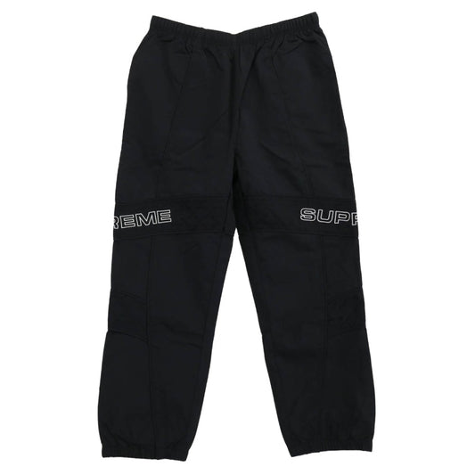 Supreme シュプリーム Jacquard Panel Track Pant ジャカード パネル トラック パンツ ブラック系 M【極上美品】【中古】